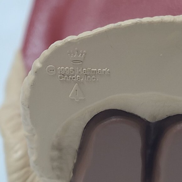 Hallmark Keepsake Ornament St Nicholas Christmas Visitors 1995 Collectors Series - Picture 12 of 15